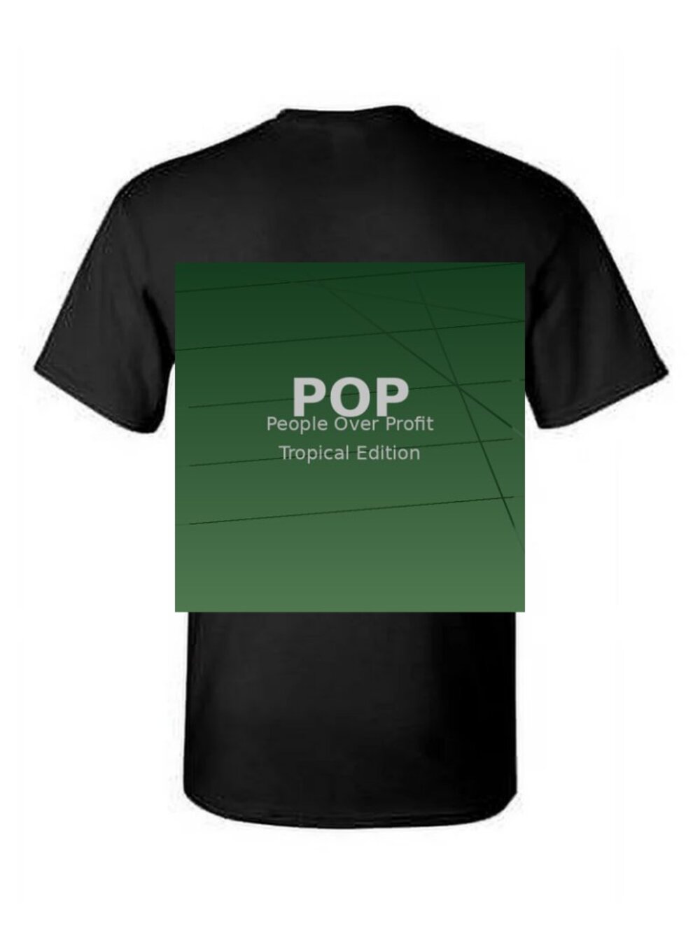 POP Tropical Edition Tee – People Over Profit